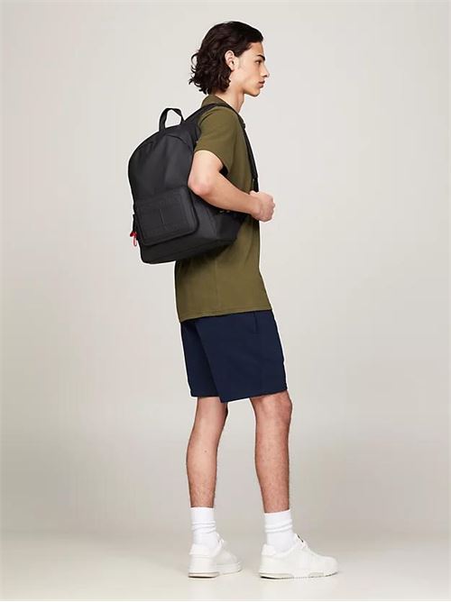 TJM STREET TREK BACKPACK TOMMY JEANS | AM0AM12135/BDS